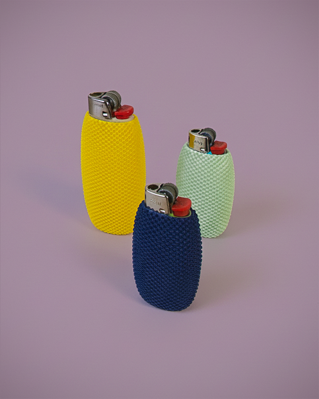 🔥 Flic Sleeve – Bic Lighter Case