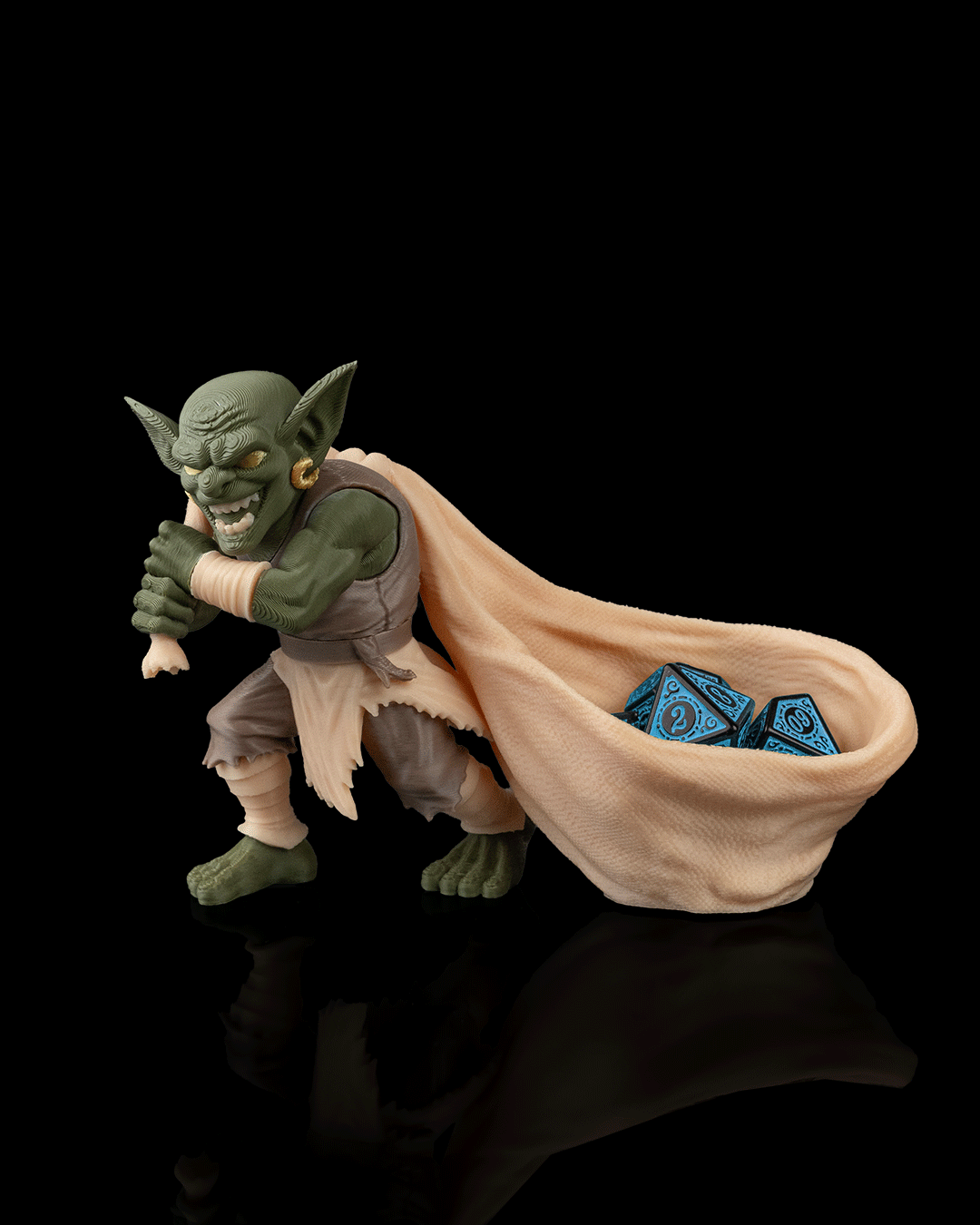 Bag o' Trouble - Dice Holder