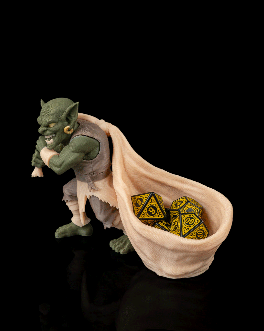 Bag o' Trouble - Dice Holder
