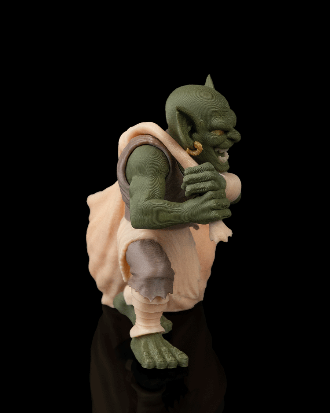 Bag o' Trouble - Dice Holder