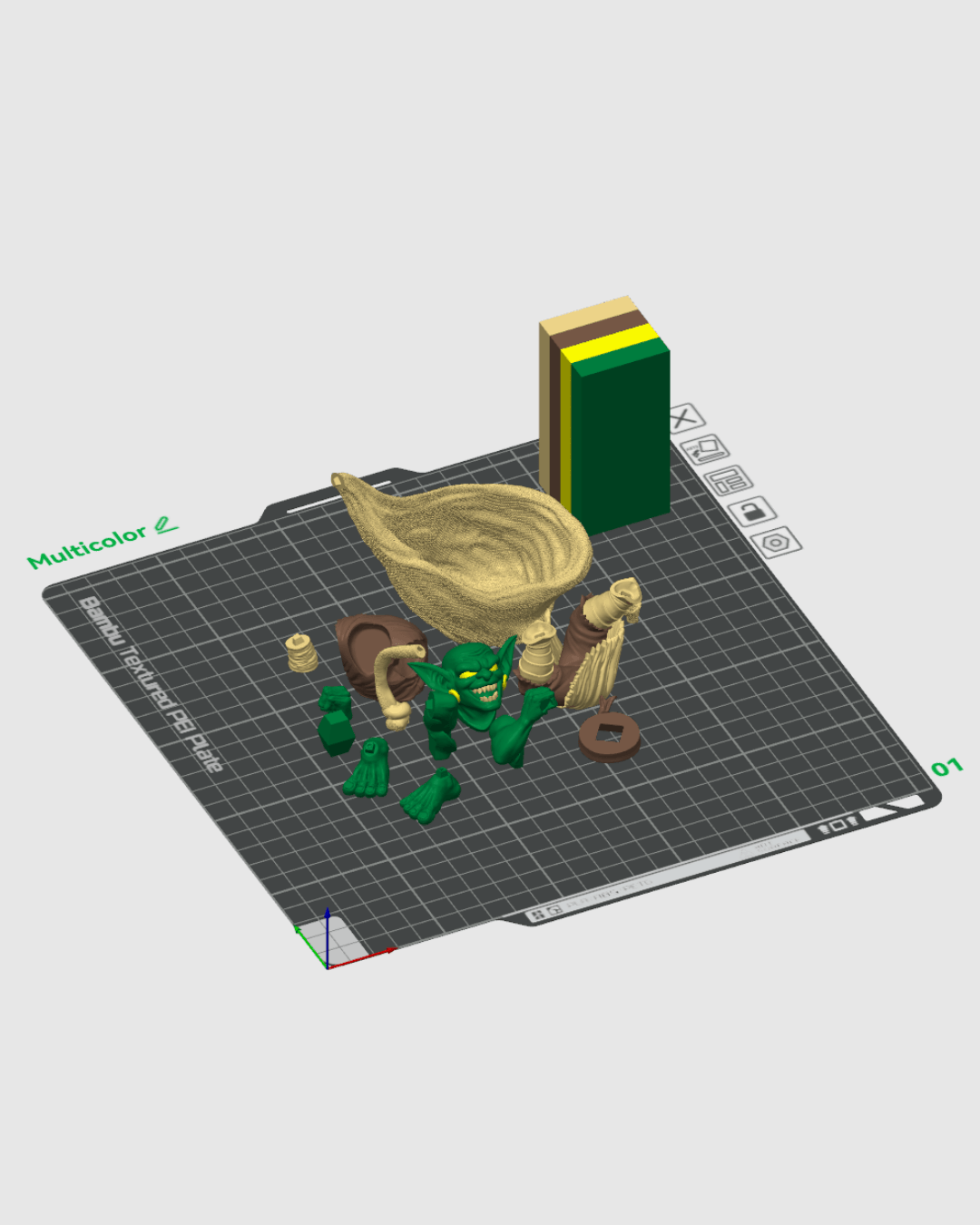 Bag o' Trouble - Dice Holder