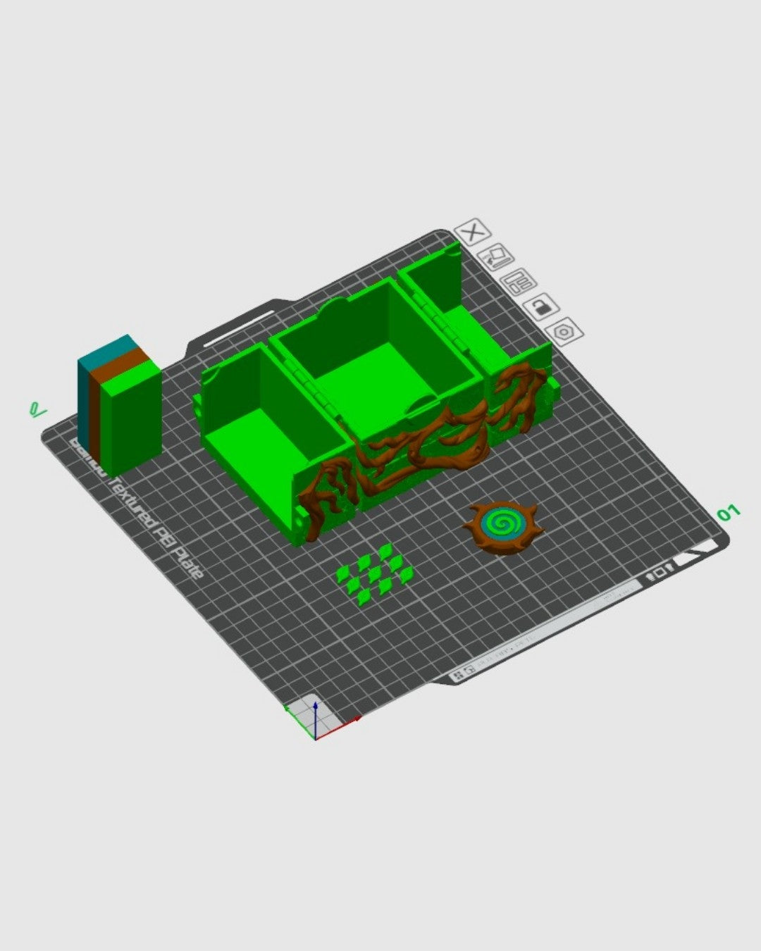Box of the Grove - Deck Box