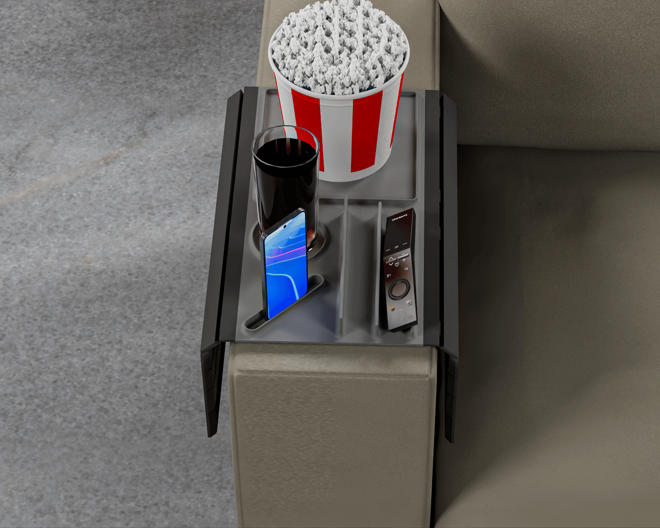 CouchBuster - Couch Arm Tray