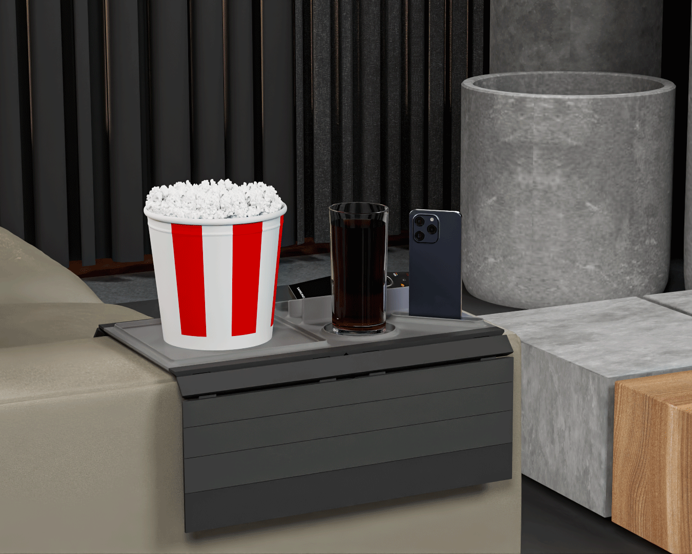 CouchBuster - Couch Arm Tray