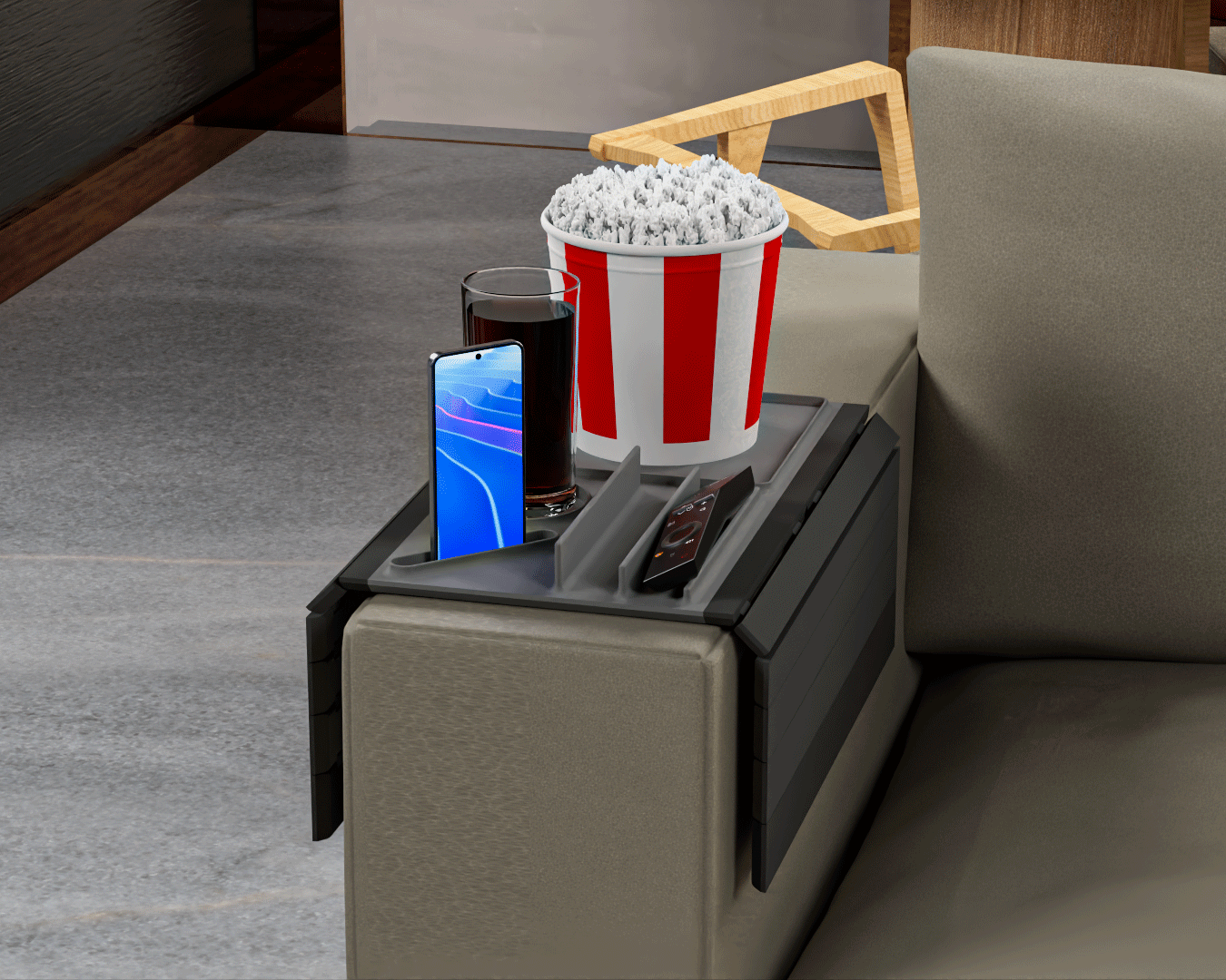 CouchBuster - Couch Arm Tray