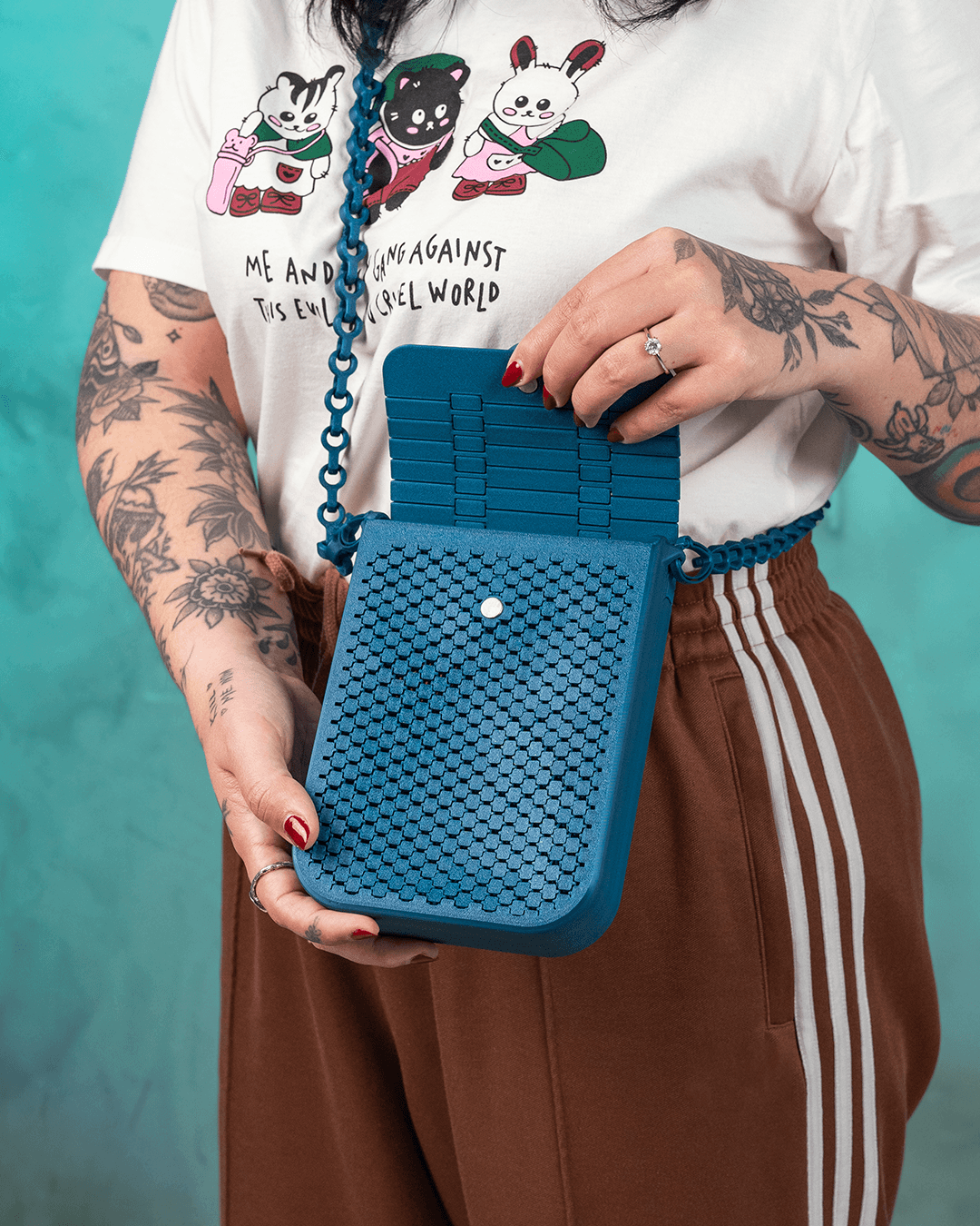 Crosscut – Modern Shoulder Bag