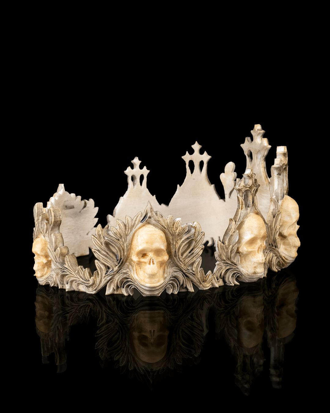 👑 Crown of the Damned