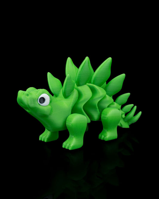 Cute Stego Flexi Dinosaur