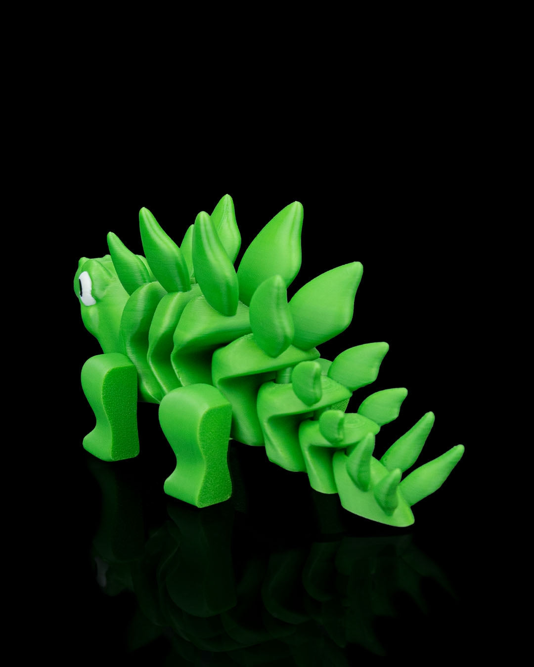 Cute Stego Flexi Dinosaur