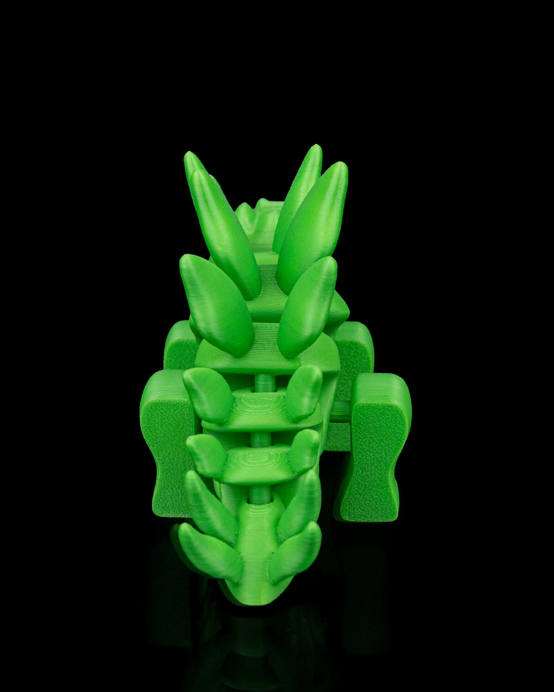 Cute Stego Flexi Dinosaur
