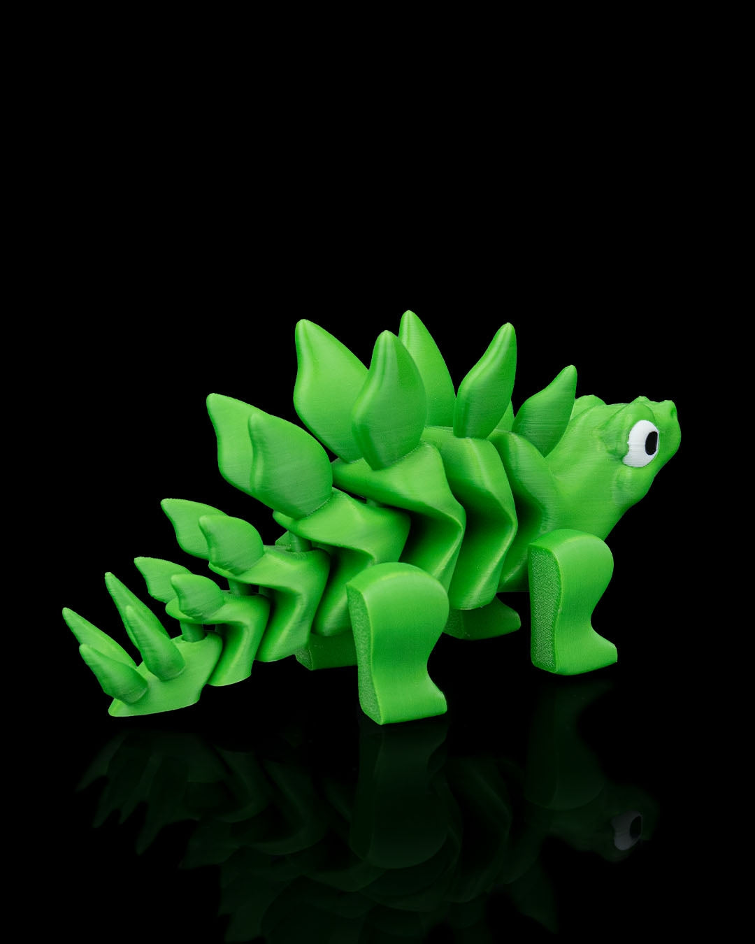 Cute Stego Flexi Dinosaur
