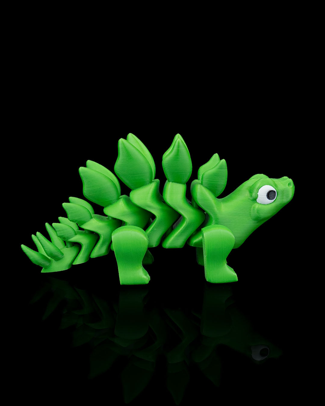Cute Stego Flexi Dinosaur