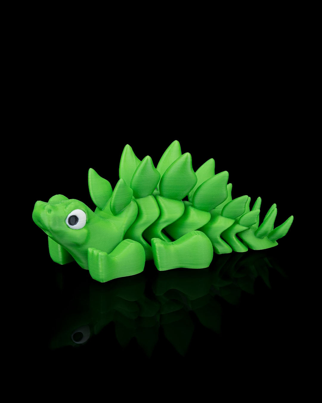 Cute Stego Flexi Dinosaur