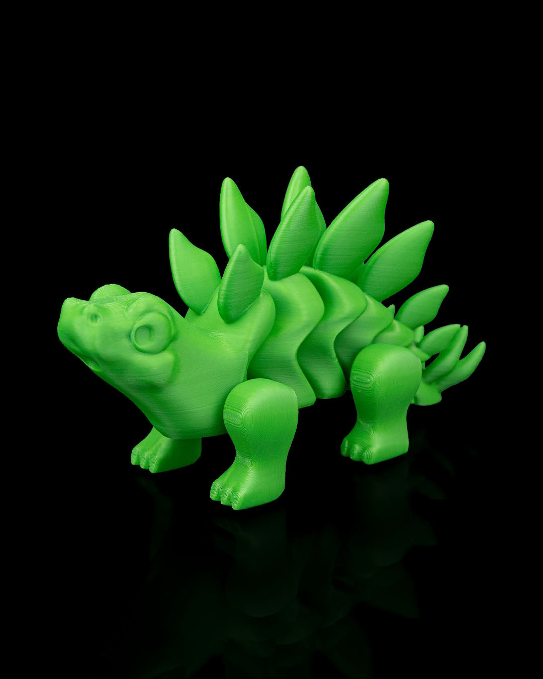 Cute Stego Flexi Dinosaur