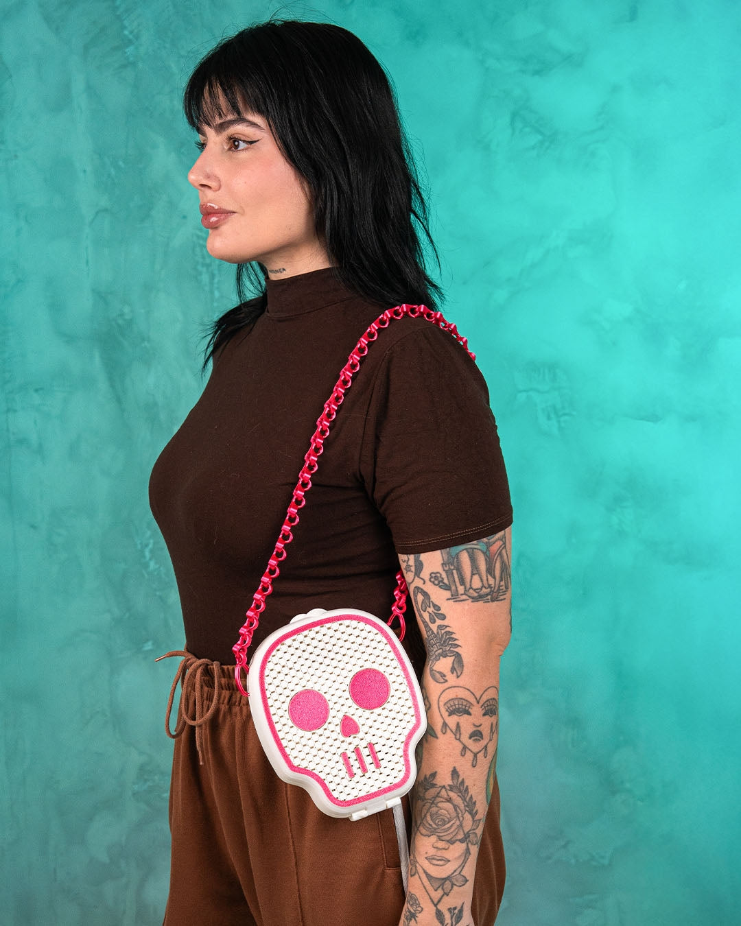 Deadly Cute – Skull Purse