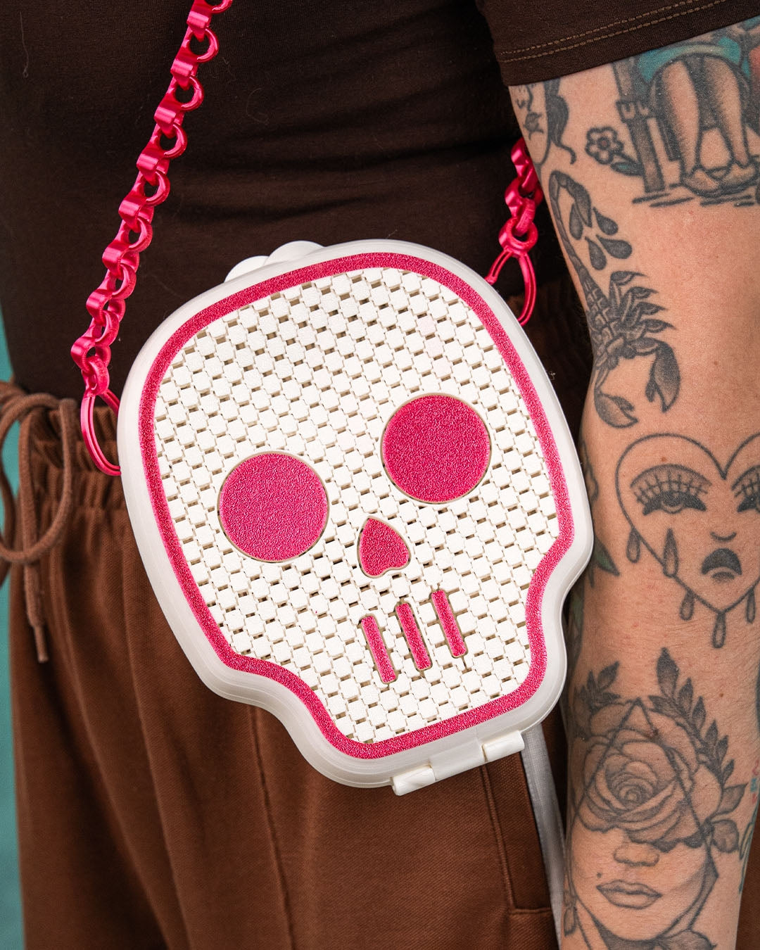 Deadly Cute – Skull Purse
