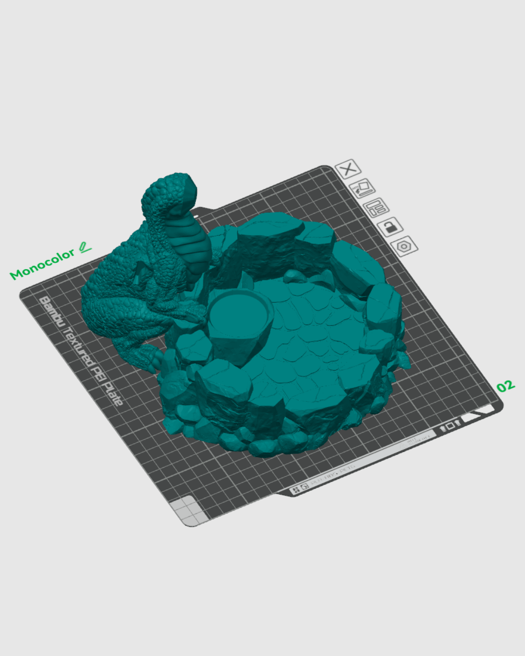 Dragon Arena - Dice Tray