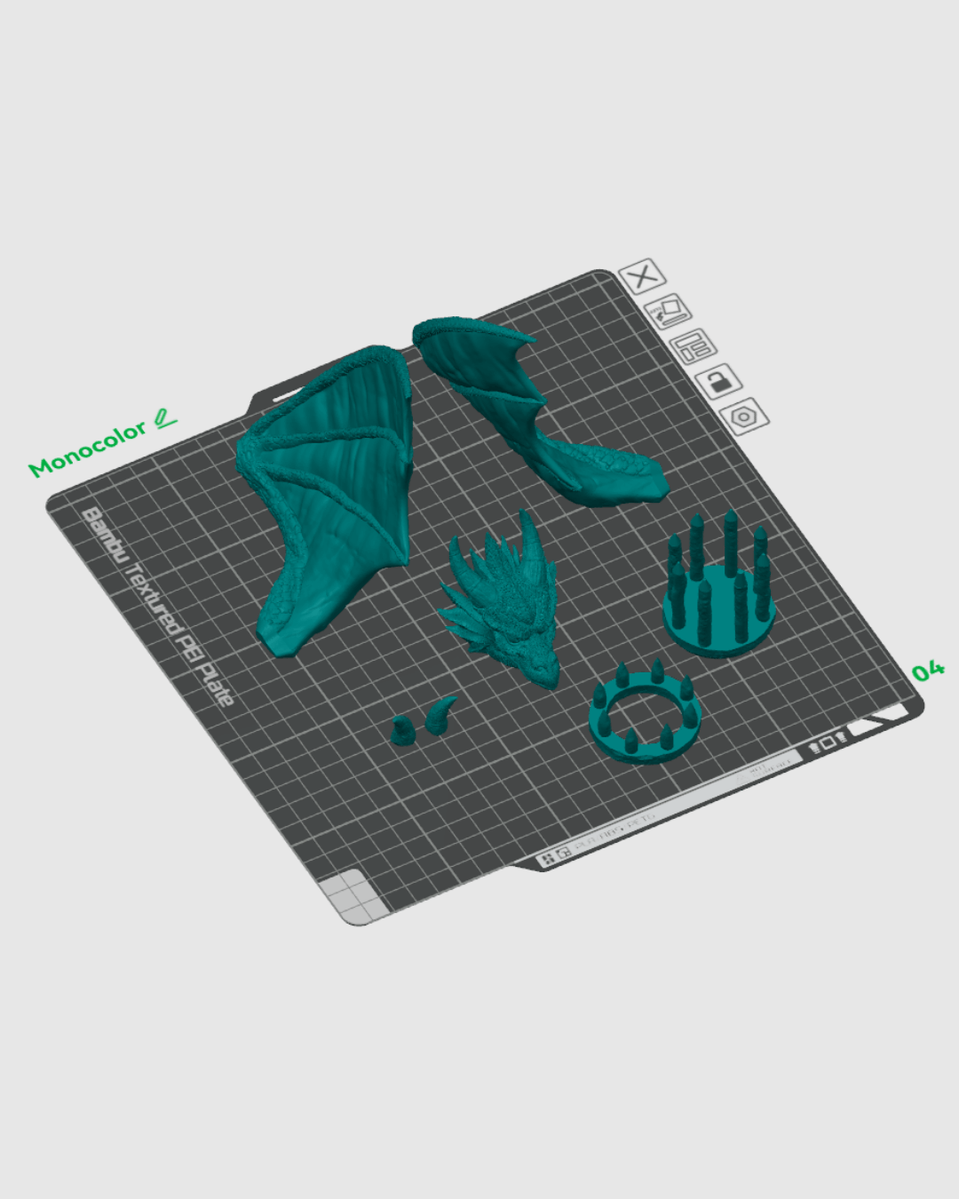Dragon Arena - Dice Tray