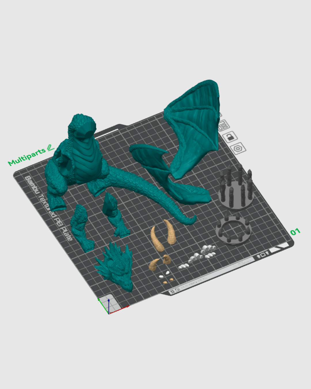 Dragon Arena - Dice Tray