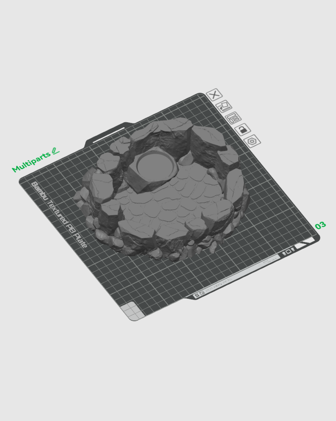 Dragon Arena - Dice Tray