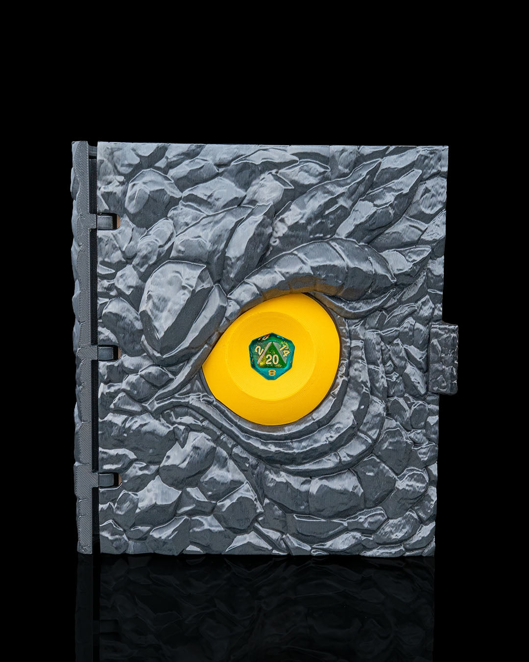 Eye Roll - Dice Box & Tray