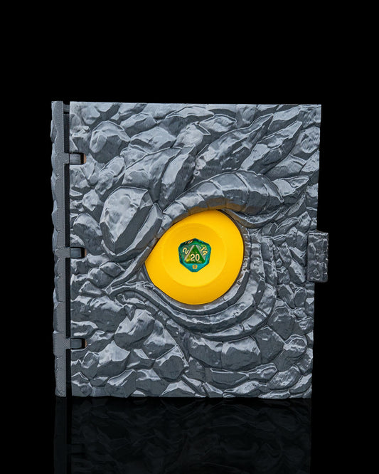 Eye Roll - Dice Box & Tray