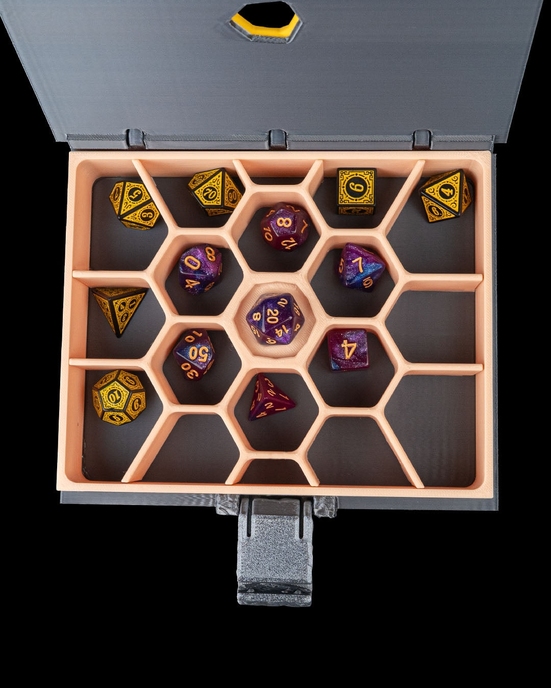Eye Roll - Dice Box & Tray