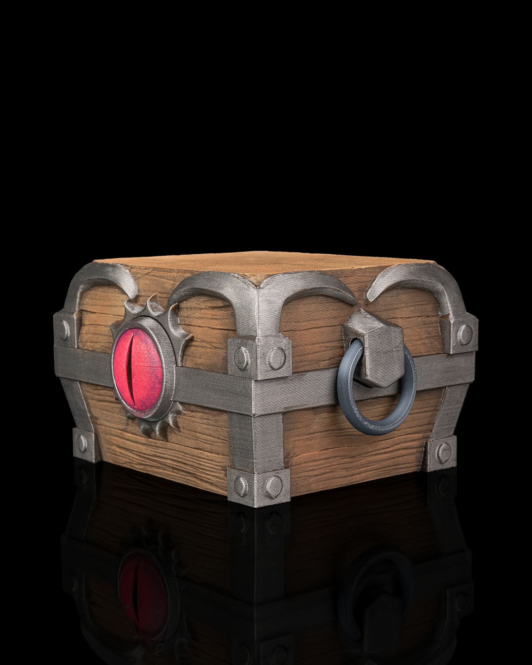 Eyekeep Chest – Deck Box