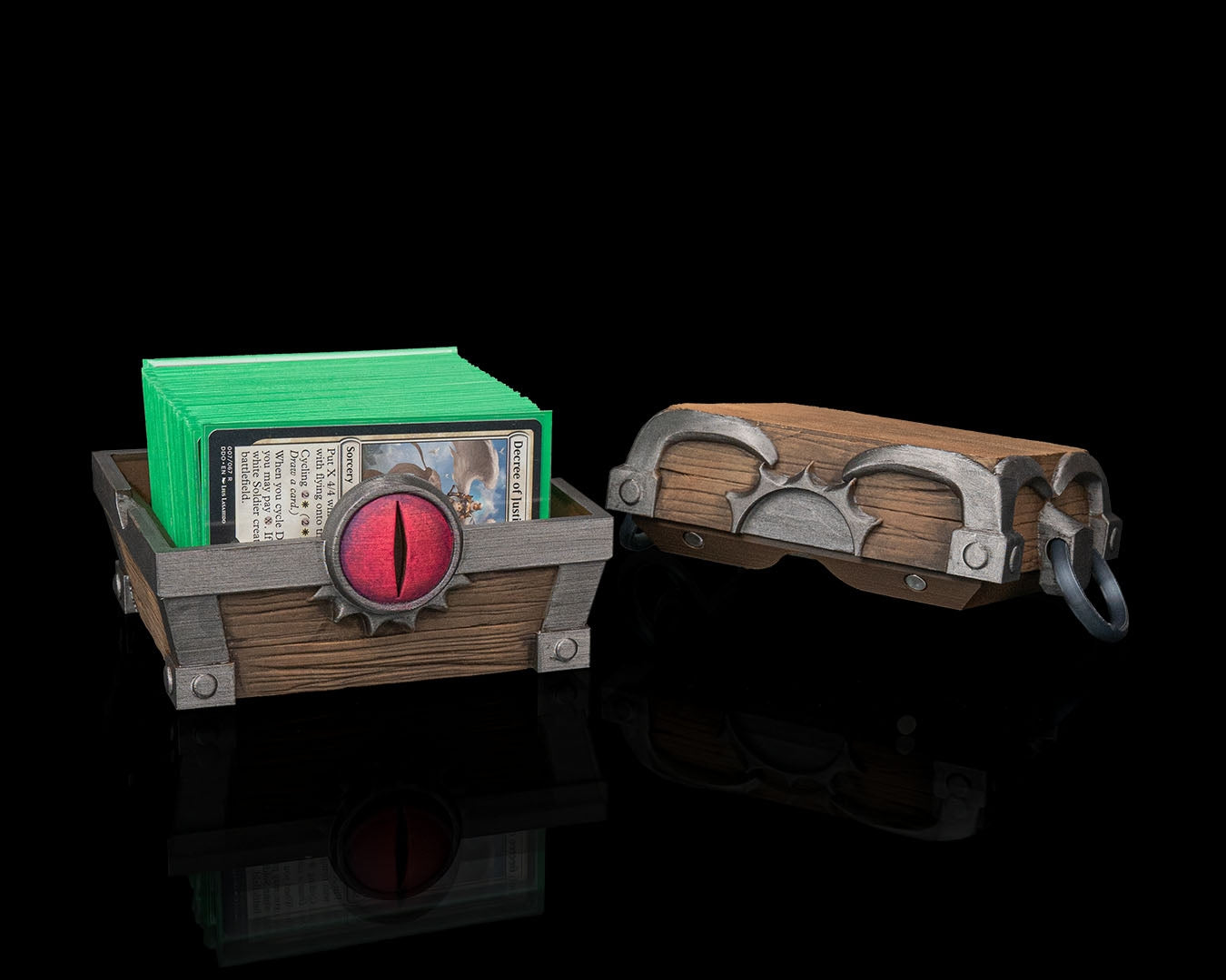 Eyekeep Chest – Deck Box