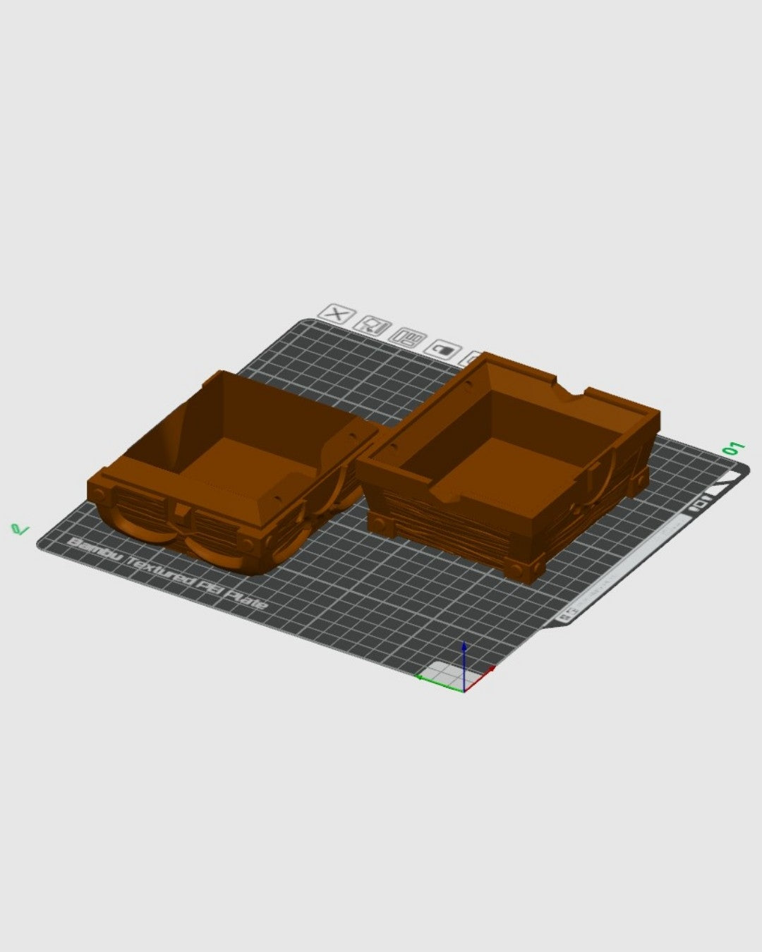 Eyekeep Chest – Deck Box