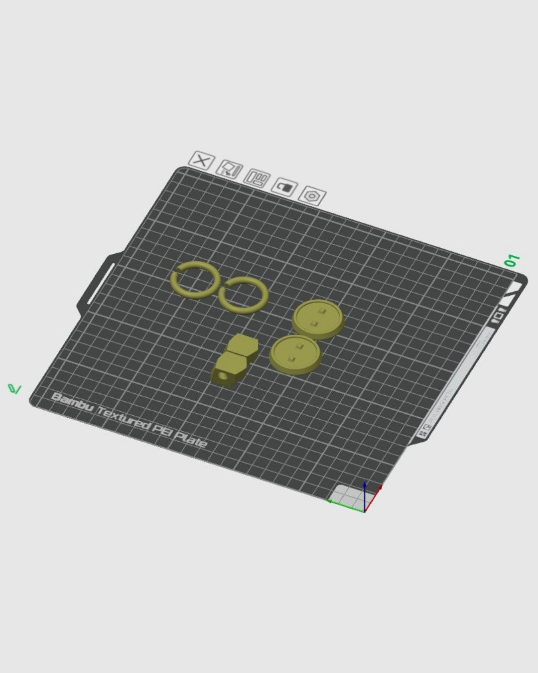 Eyekeep Chest – Deck Box