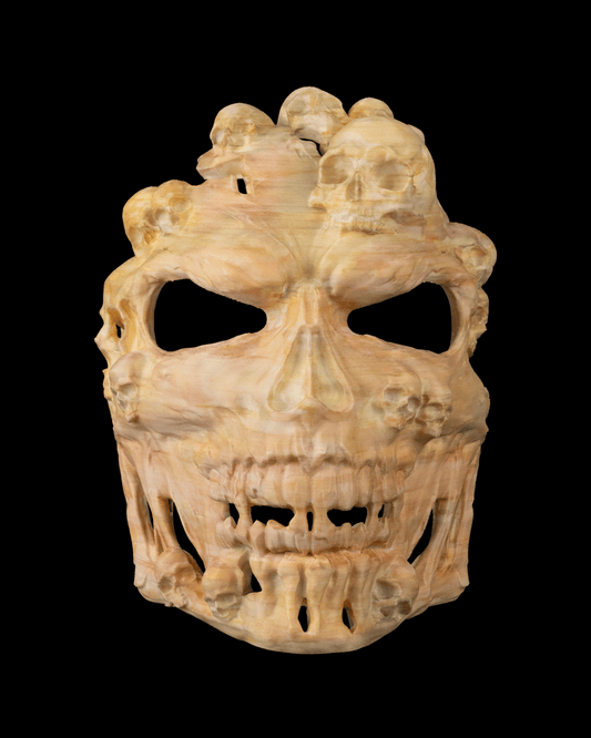 Face the Grave - Halloween Mask
