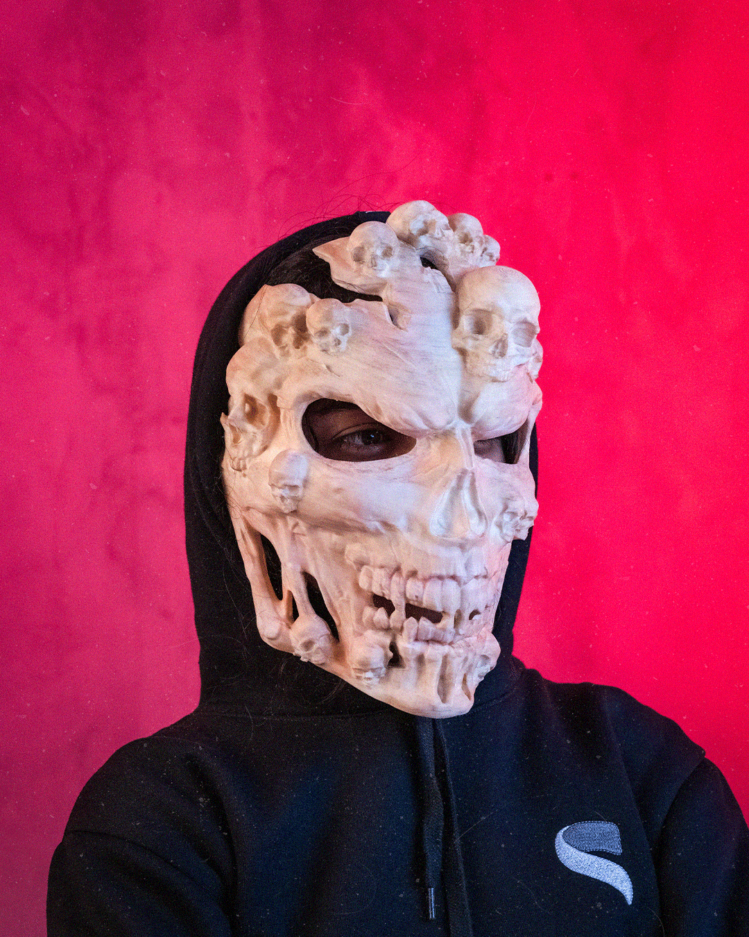 Face the Grave - Halloween Mask