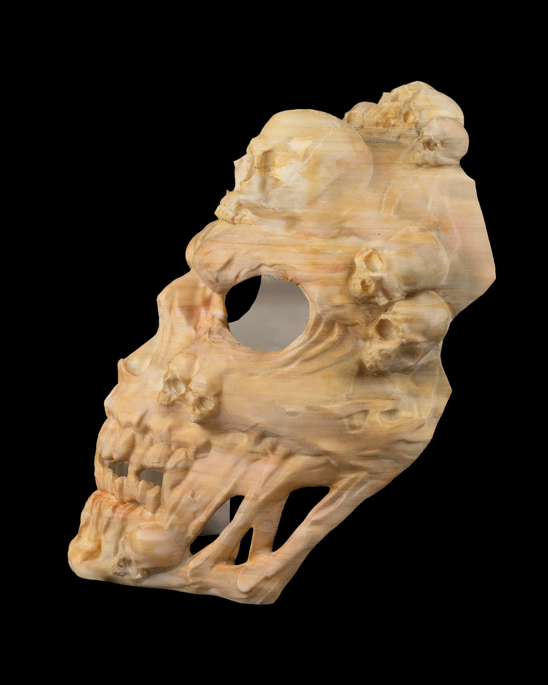 Face the Grave - Halloween Mask