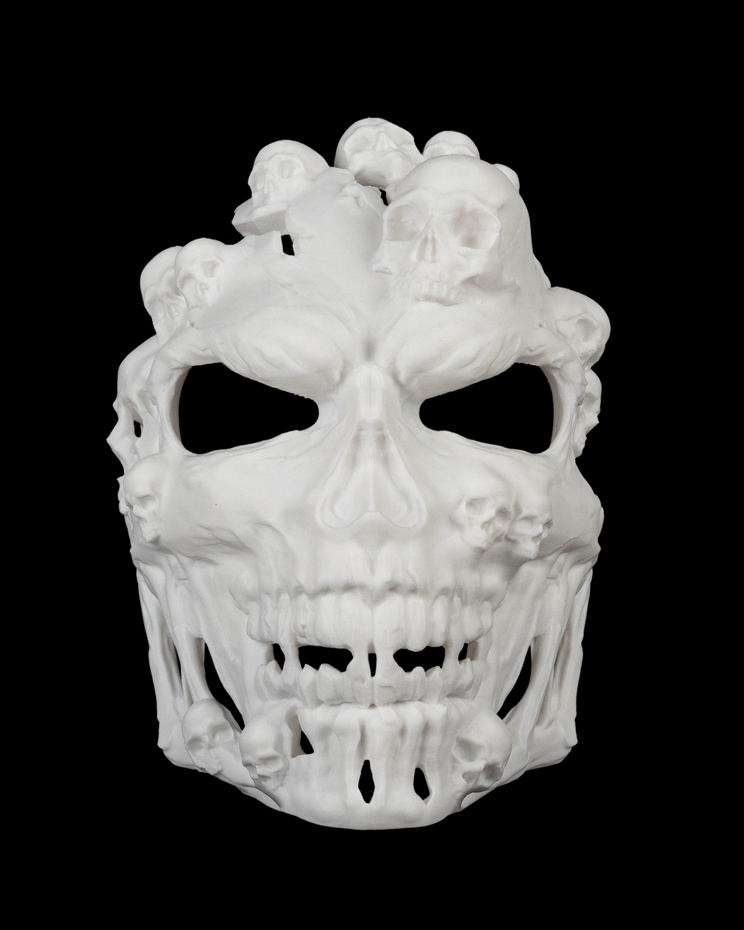 Face the Grave - Halloween Mask