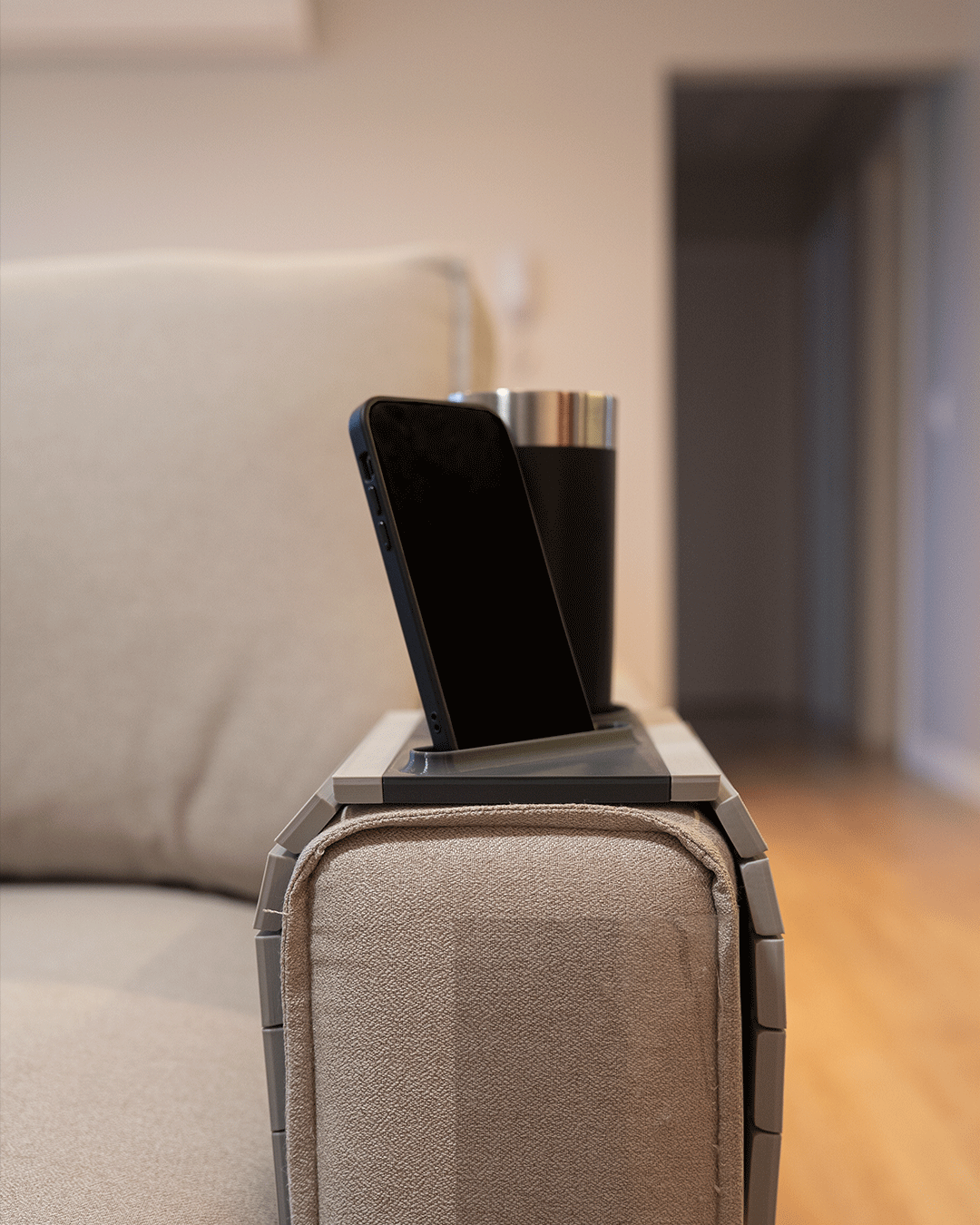First Stop - Couch Arm Tray
