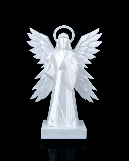 Four-Winged Angel Statue