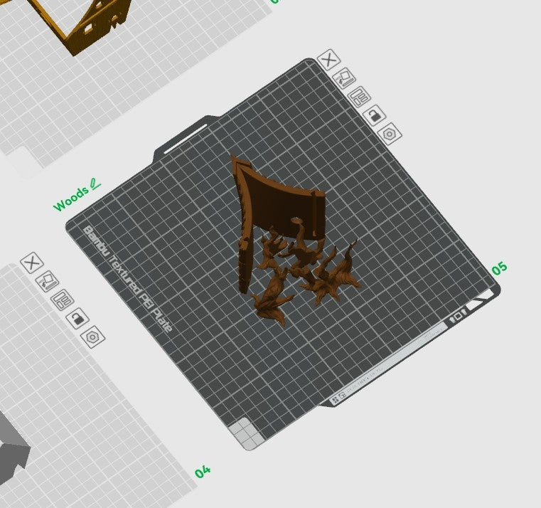 Ghost Manor - Table Lamp & Backflow Burner