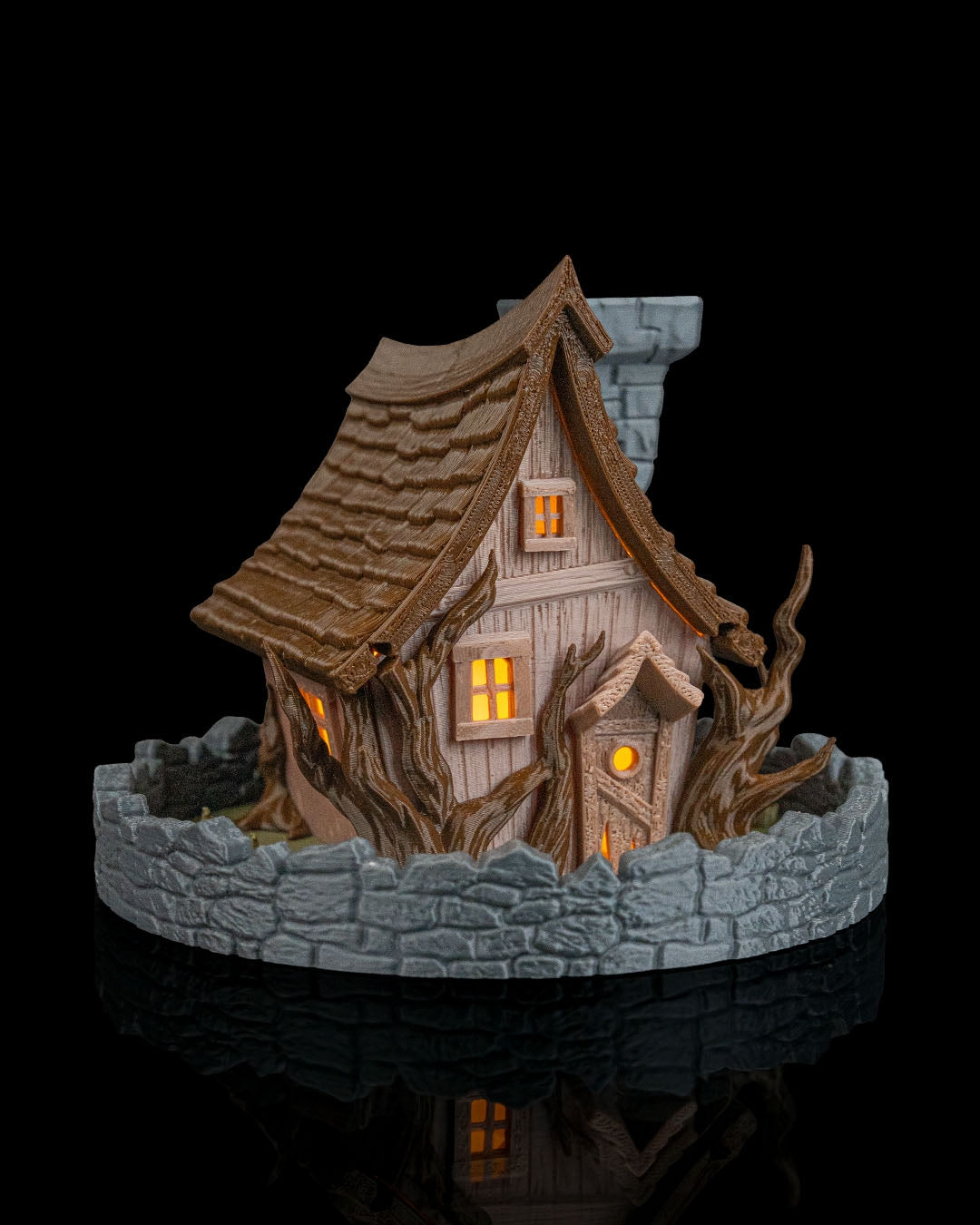 Ghost Manor - Table Lamp & Backflow Burner