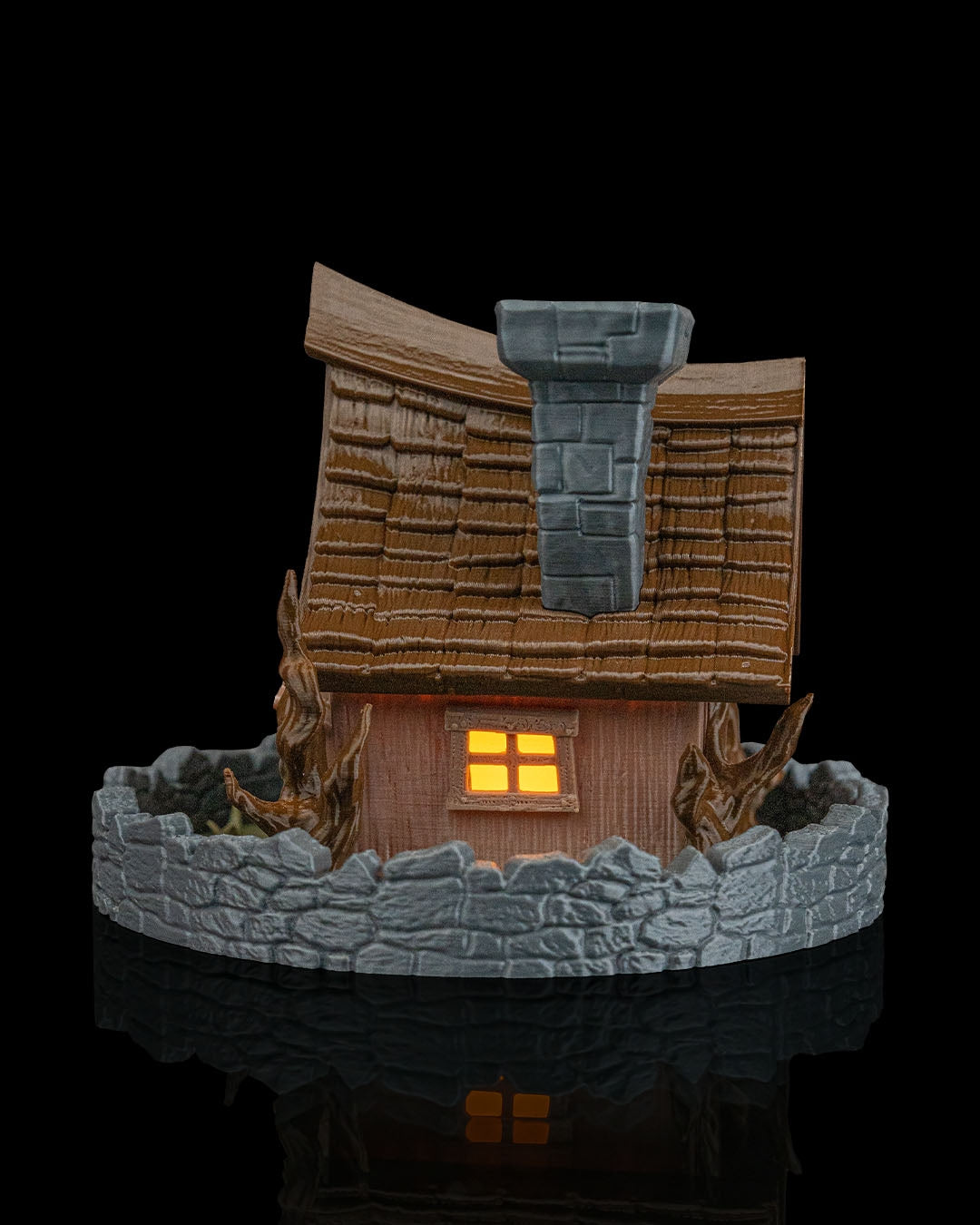Ghost Manor - Table Lamp & Backflow Burner