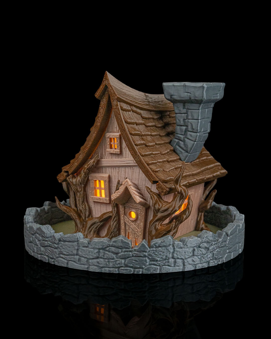 Ghost Manor - Table Lamp & Backflow Burner
