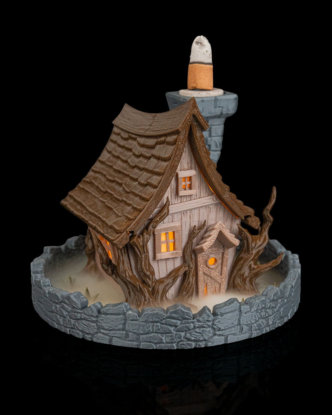 Ghost Manor - Table Lamp & Backflow Burner