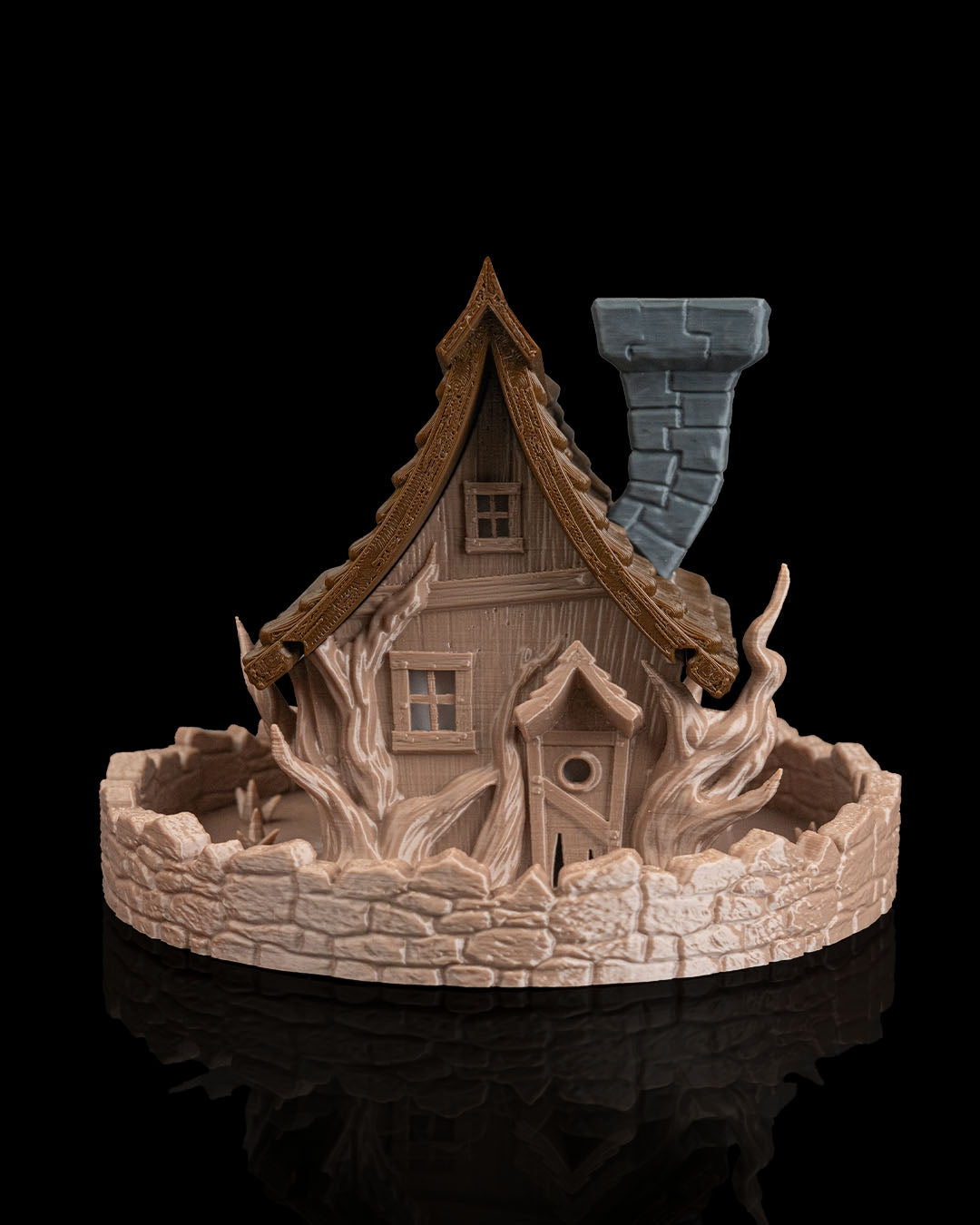 Ghost Manor - Table Lamp & Backflow Burner