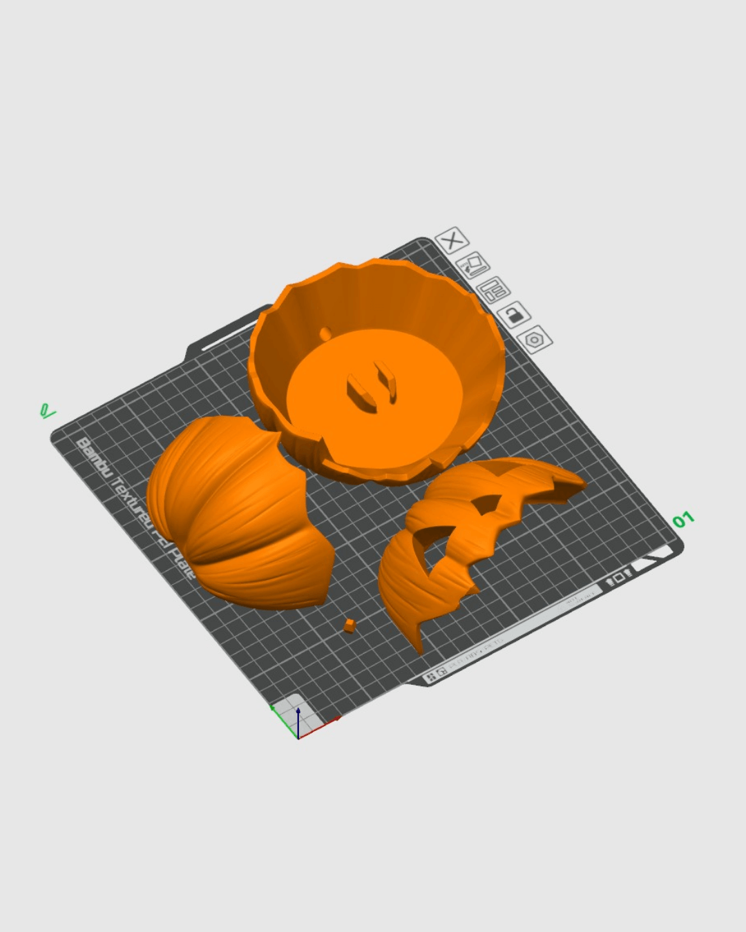 🎃 Glowgut Lantern – Pumpkin Model