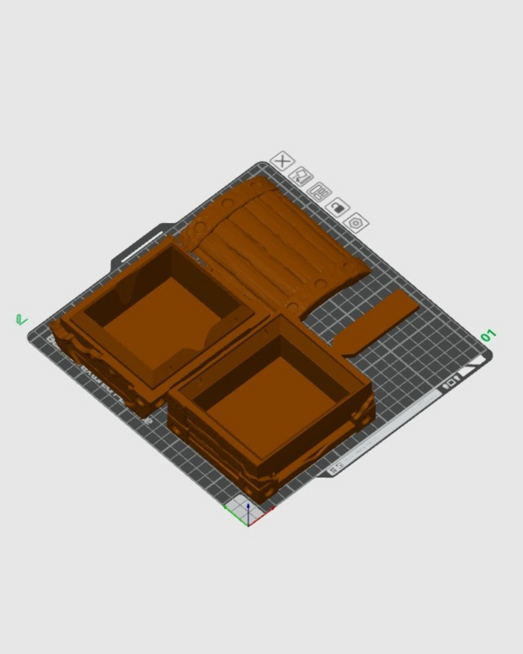 Greedy Chest - Deck Box