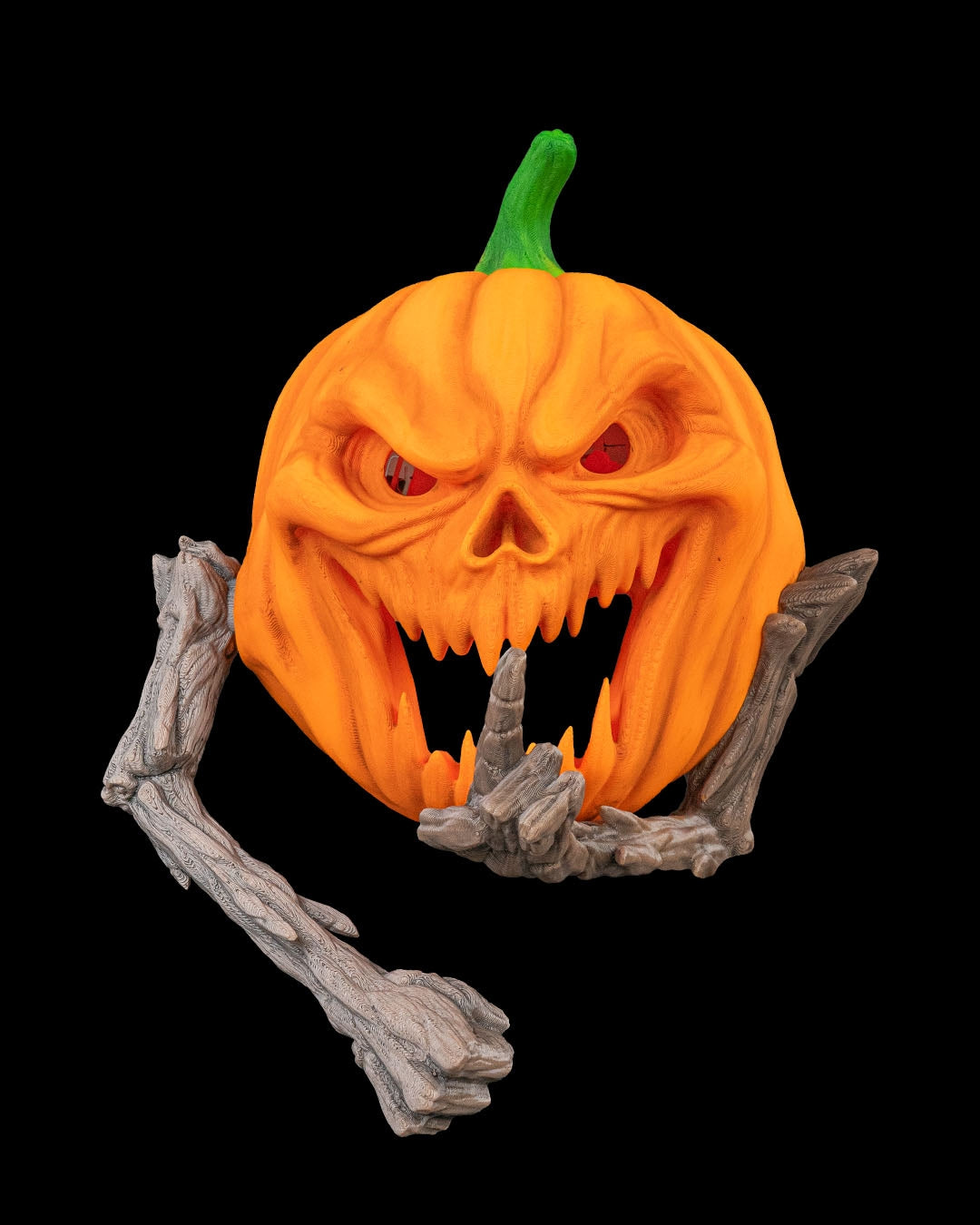 🎃 Hallowed Hush – Pumpkin Door Knocker Model