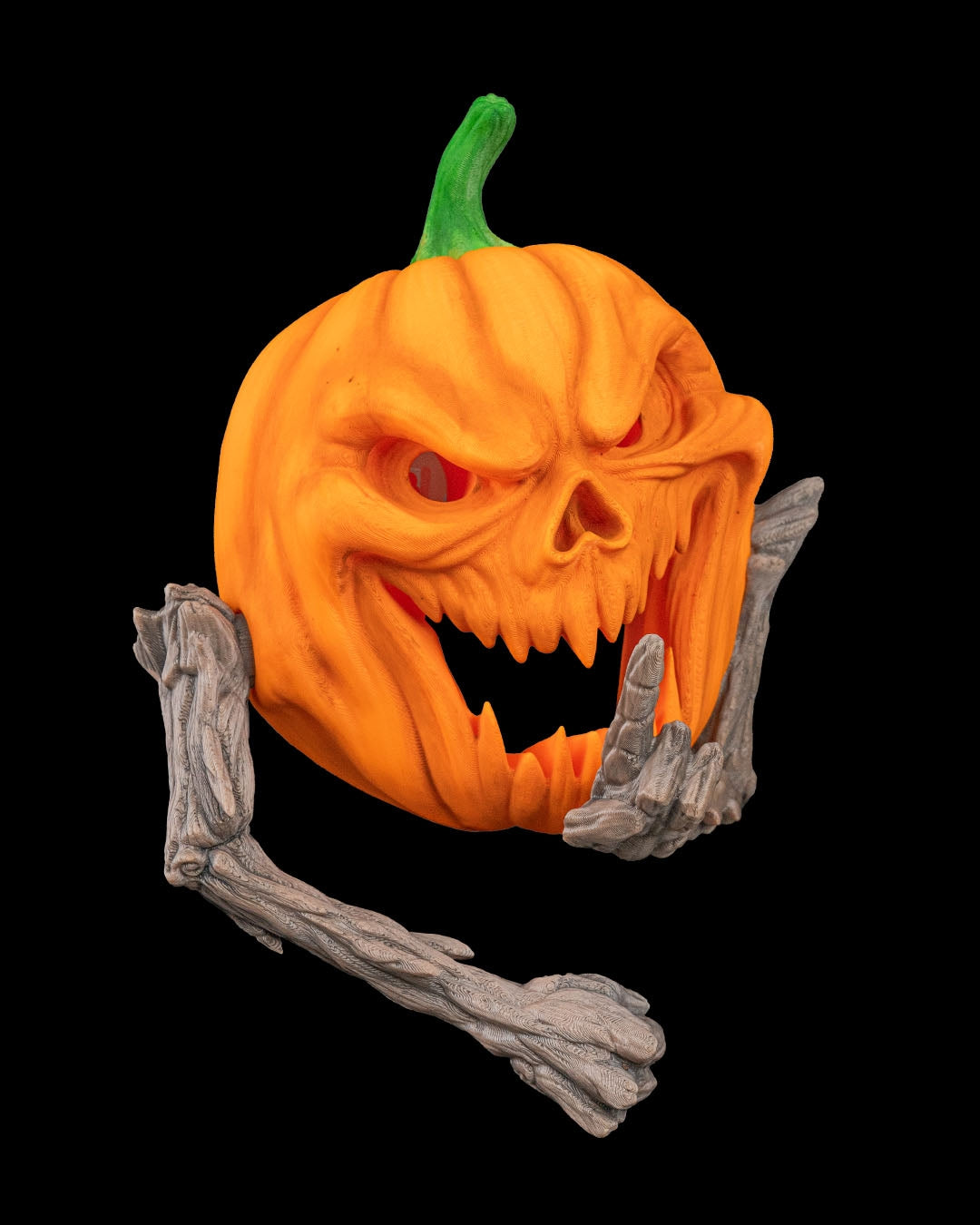 🎃 Hallowed Hush – Pumpkin Door Knocker Model