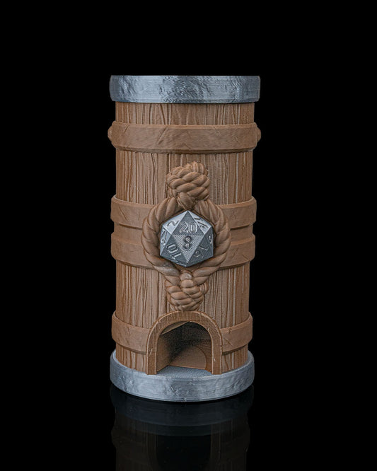 Keg of Fate - Dice Tower & Box