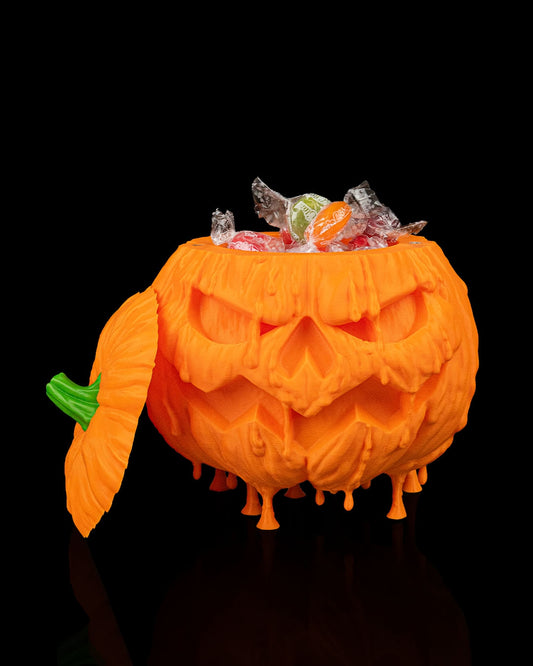 🎃 Melted Treatkeeper – Candy Holder Model