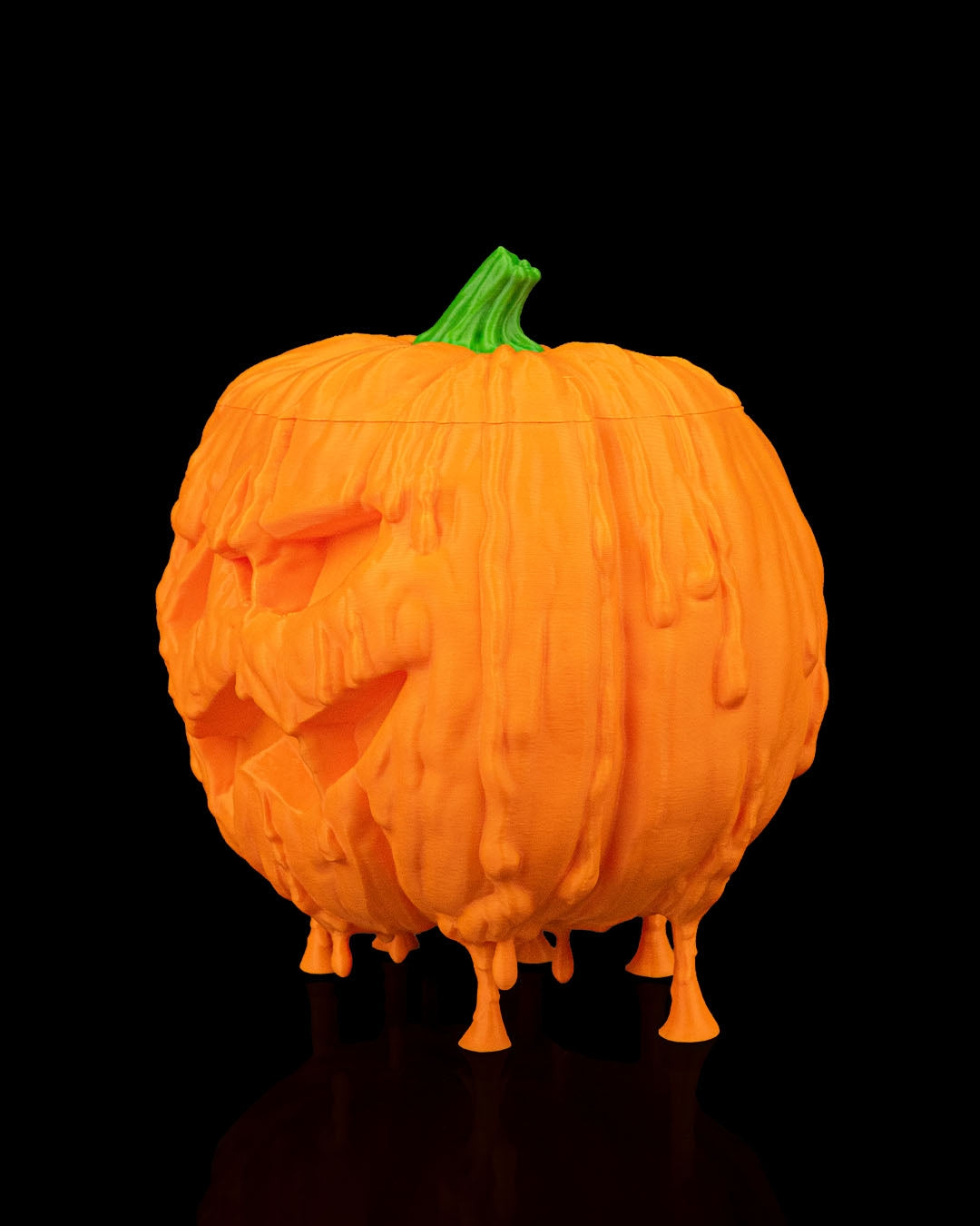 🎃 Melted Treatkeeper – Candy Holder Model